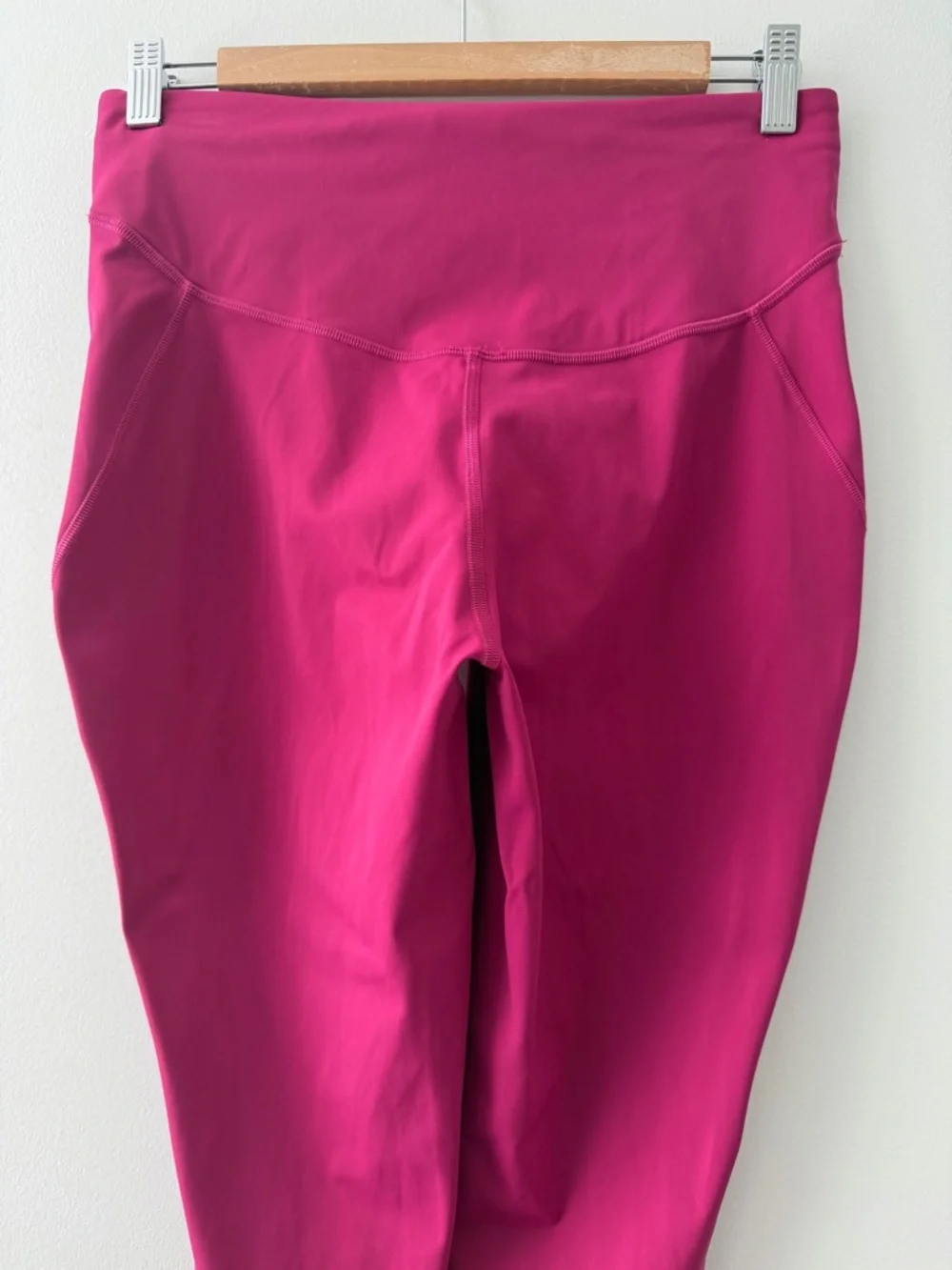 Base Pace High-Rise Running Tight Legging 25" Pink Purple Nulux Sz 10 - Picture 6 of 15